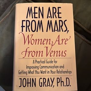 MEN ARE FROM MARS WOMEN ARE FROM VENUS (Book)